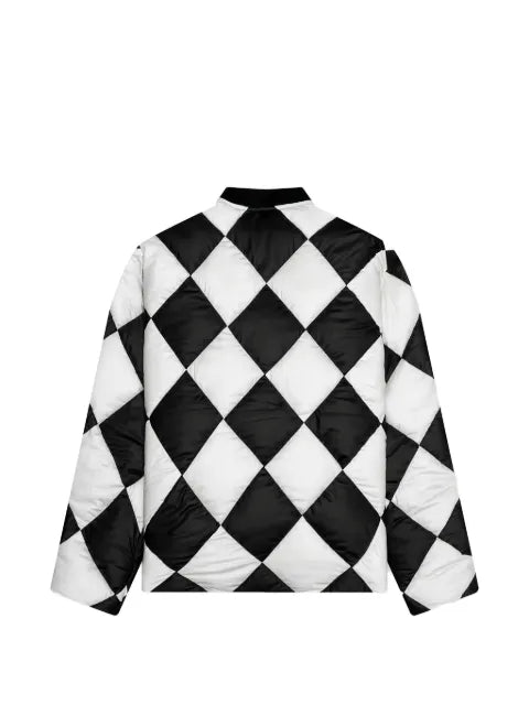 Neighborhood Checker puffer jacket