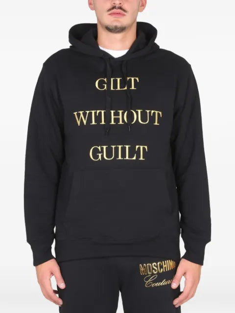 Moschino Guilt Without Guilt hoodie