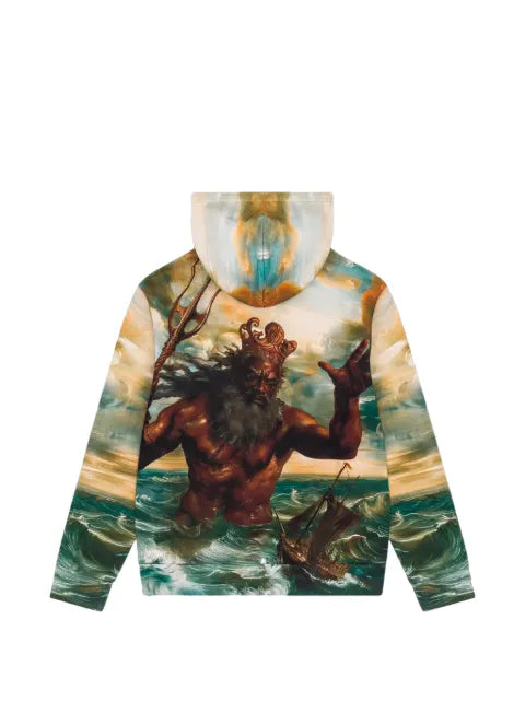 Denim Tears Poseidon's Revenge zip-up hoodie