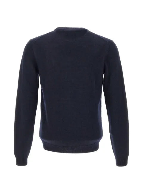Sun68 logo-detail sweater