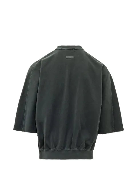 Fear Of God baseball cut sleeve sweatshirt