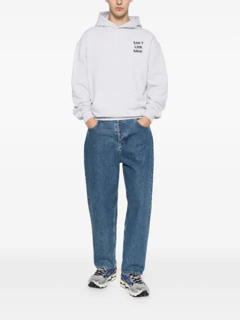 GEORGE. slogan-print hoodie