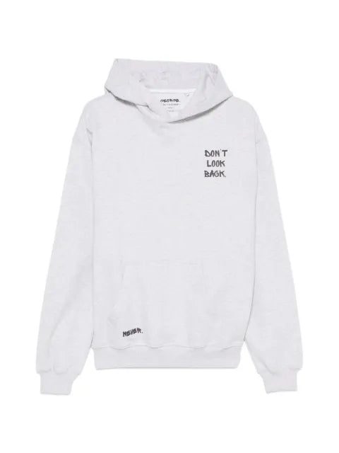 GEORGE. slogan-print hoodie