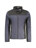NORWAY 1963 panelled zip-up sport jacket