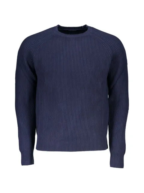 North Sails ribbed-knit cotton sweater