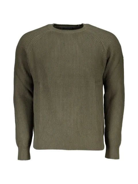 North Sails ribbed-knit crew-neck sweater