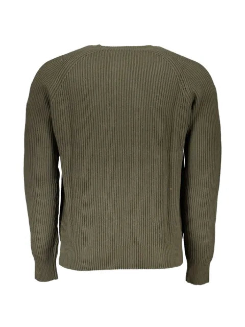 North Sails ribbed-knit crew-neck sweater