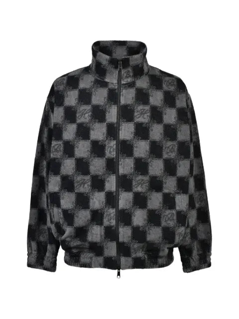 BREATH BLOCK CHECK jacket