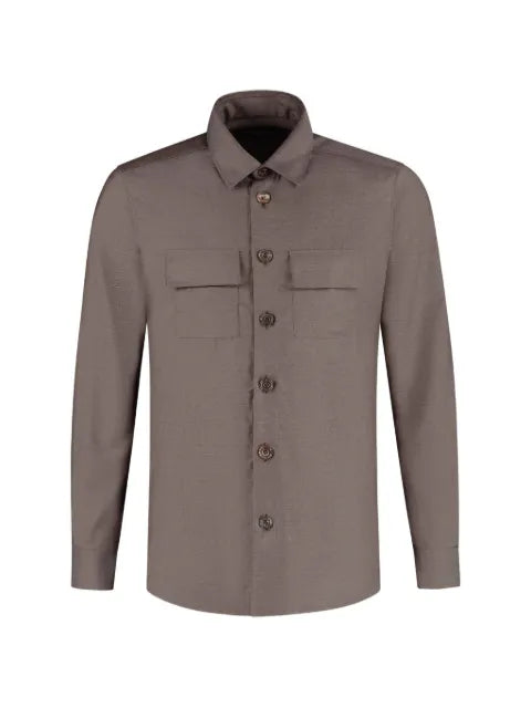 Kiton Buba shirt jacket