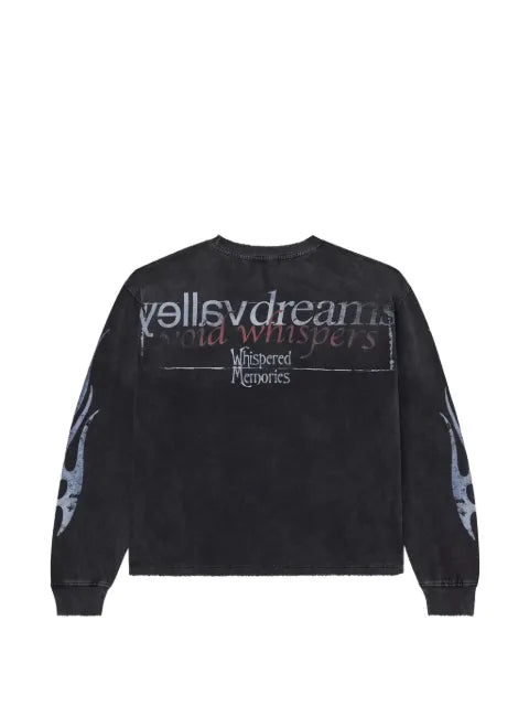 Vale Psychopath long-sleeve sweatshirt