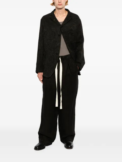 Klasica single layer pocket blazer