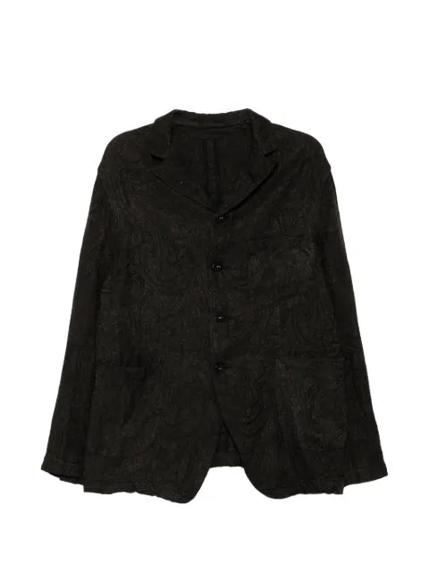 Klasica single layer pocket blazer