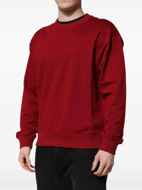 Dolce & Gabbana embossed-logo sweatshirt
