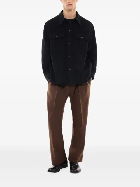 FURSAC button-up wool jacket