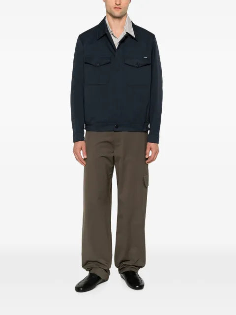 Prada flap-pocket jacket
