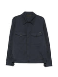 Prada flap-pocket jacket