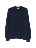 Eleventy flecked-knit crew-neck sweater