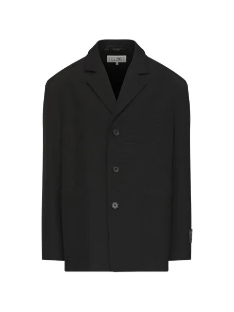 MM6 Maison Margiela wool-blend suit jacket