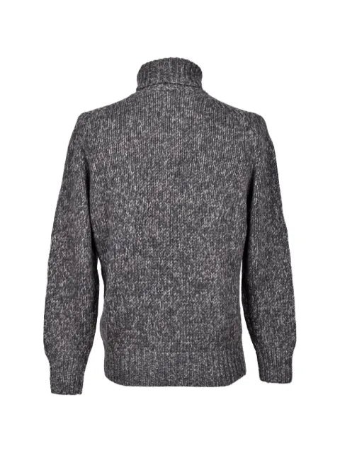 Brunello Cucinelli cable-knit roll-neck sweater