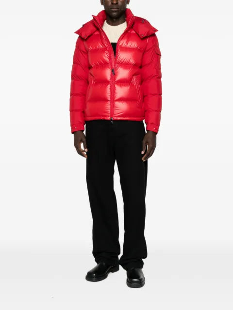 Moncler Maya quilted hooded down jacket