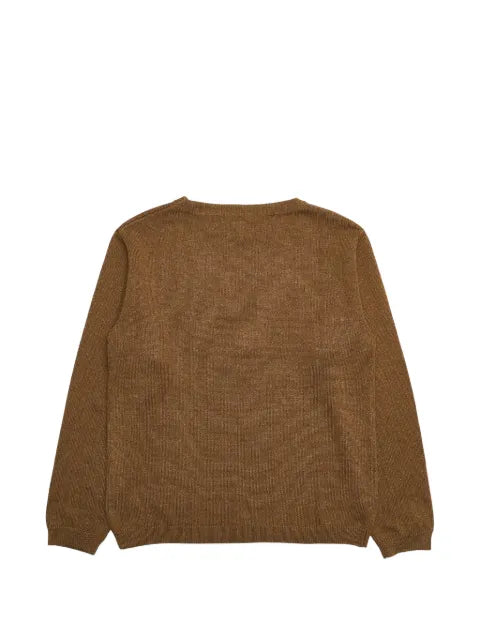 Human Made heart-logo knit jumper