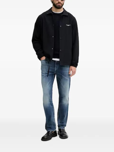 Benetton fine-knit crew-neck sweater