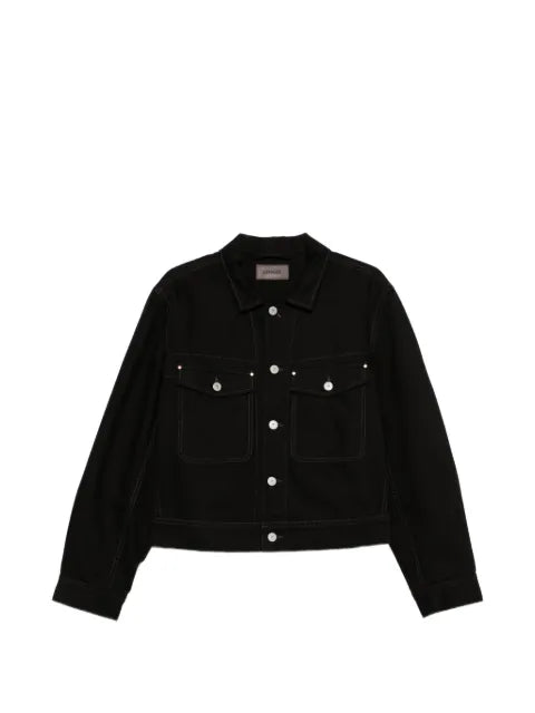 LEMAIRE heavy denim trucker jacket