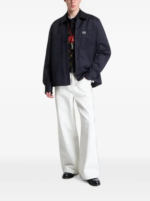 Fred Perry twill overshirt