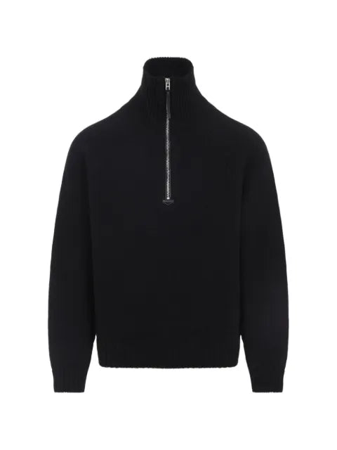 TOM FORD half-zip wool sweater