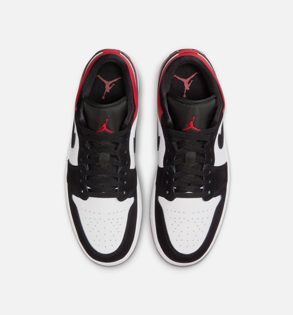 Air Jordan 1 Low SE Men's Shoes - White / Varsity Red / Black