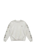 Htc Los Angeles stud-embellished sweatshirt