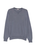 Herno crew-neck long-sleeve sweater