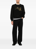 Kenzo Jumping Tiger sequin-embellished sweatshirt