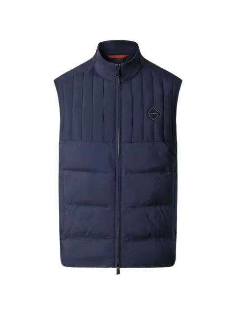 Hackett London high-neck gilet