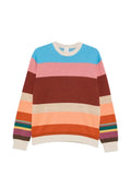 Paul Smith cotton-linen bold stripe sweater