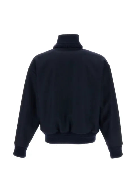 Barena zip-up high-neck jacket