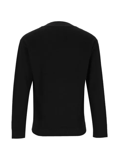 Emporio Armani button-up knitted cardigan