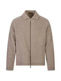Fedeli zip-up shirt-style jacket