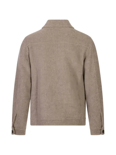 Fedeli zip-up shirt-style jacket