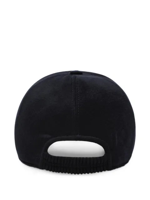Zegna curved-peak baseball cap
