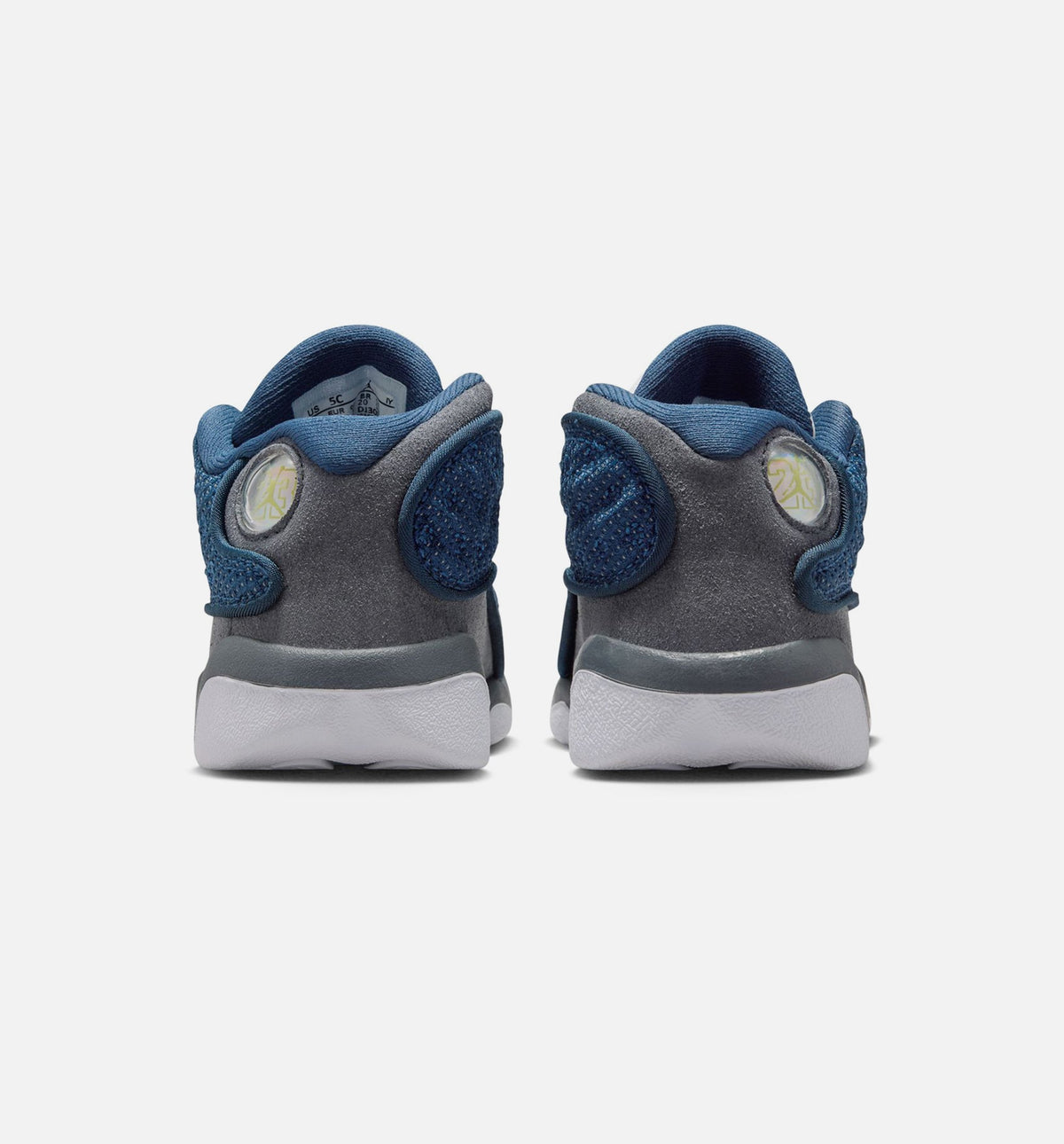 Air Jordan 13 Retro Navy & Flint Grey Infant & Toddler Shoes