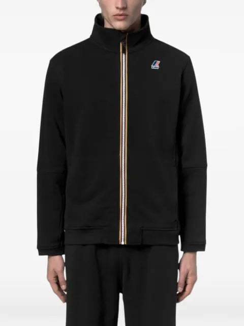 K-Way zip-up high-neck sweater