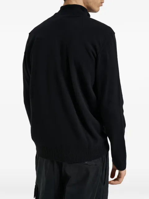 Stone Island zip-up cardigan