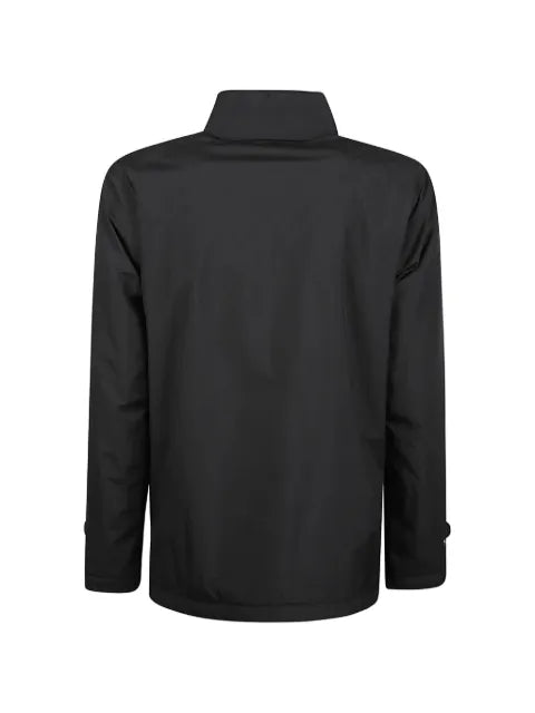 Herno multi-pocket high-neck jacket
