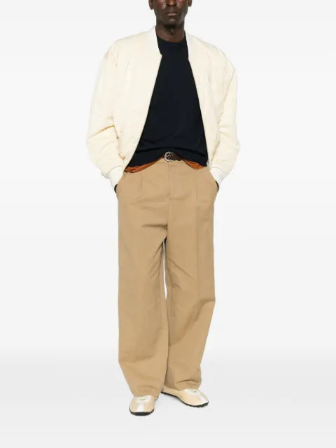 Maison Kitsuné Fox Head-patch sweater