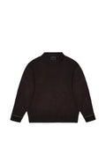Rains ribbed-knit crew-neck sweater