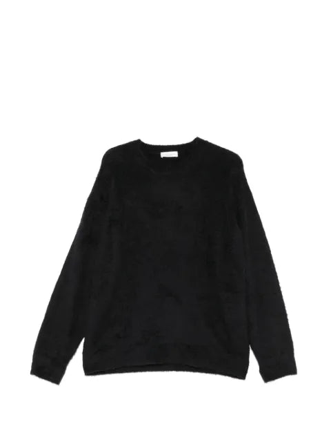 Roberto Collina brushed-knit crew-neck sweater