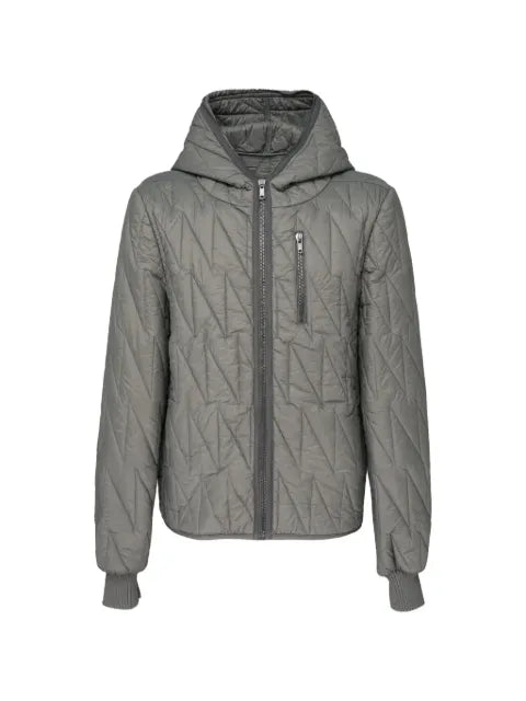 Rick Owens quilted blouson jacket
