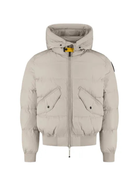 Parajumpers Wilmont logo-patch quilted bomber jacket
