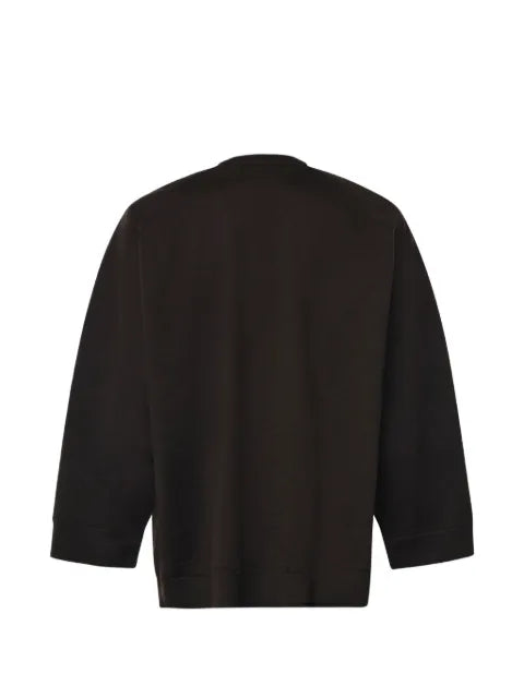 Hed Mayner button-up V-neck cardigan